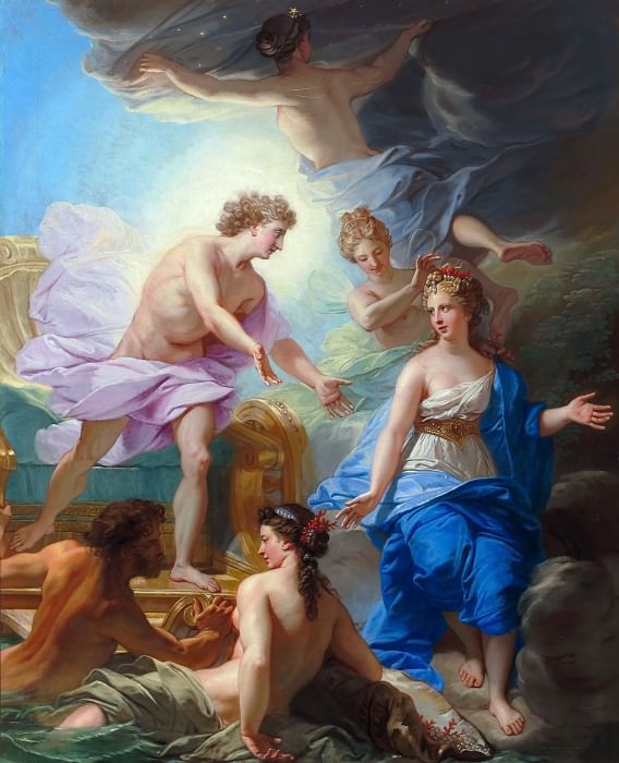 Jean-Baptiste Jouvenet -- Apollo and Thetis, Château de Versailles