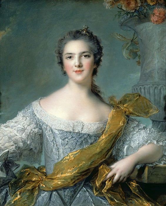 Жан-Марк Наттье -- Виктория Французская, Версальский дворец