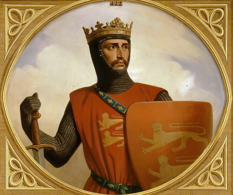Анри де Кень -- Робер III, герцог Нормандский , Версальский дворец