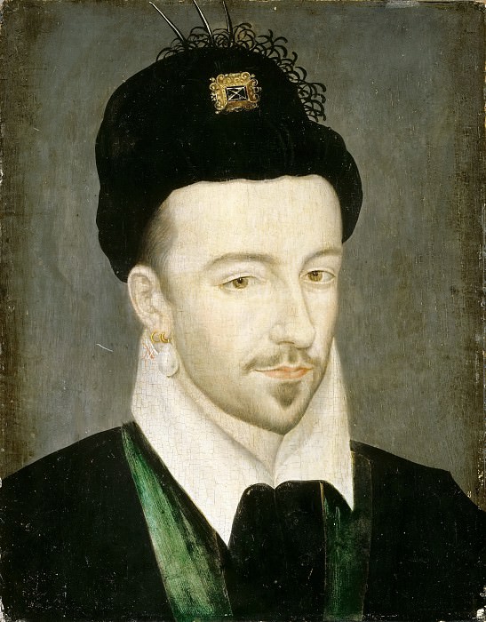 Жан Декур -- Генрих III , король Франции, Версальский дворец