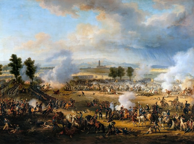 Louis Francois Lejeune -- Battle of Marengo, 14 June 1800, Château de Versailles