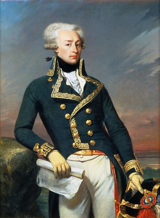 Курт, Жозеф-Дезире -- Маркиз Моттье , генерал лейтенант, Версальский дворец