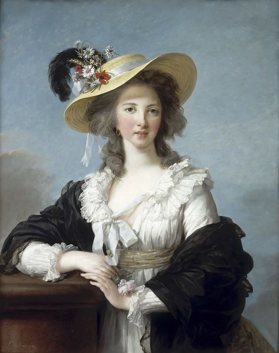 Виже-Лебрён, Мари Элизабет Луиза – Иоланда-Мартина-Габриэль де Поластрон, герцогиня де Полиньяк, Версальский дворец