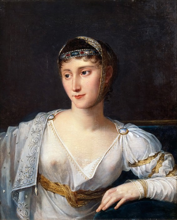 Robert Lefèvre -- Marie-Pauline Bonaparte, Princess Borghese, Duchess of Guastalla , Château de Versailles