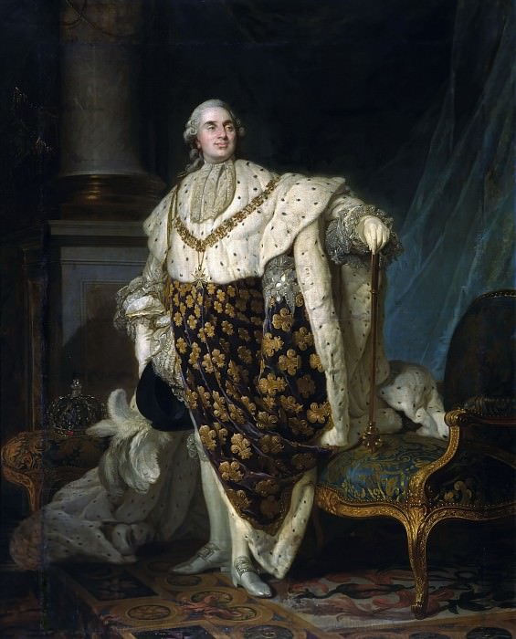 Жозеф-Сифред Дюплесси -- Людовик XVI, король Франции, Версальский дворец