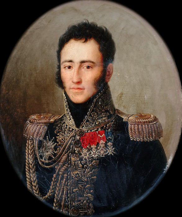 Francois Josephe Kinsoen -- Edmond de Périgord, Duc de Talleyrand-Périgord, Lieutenant Général, Château de Versailles