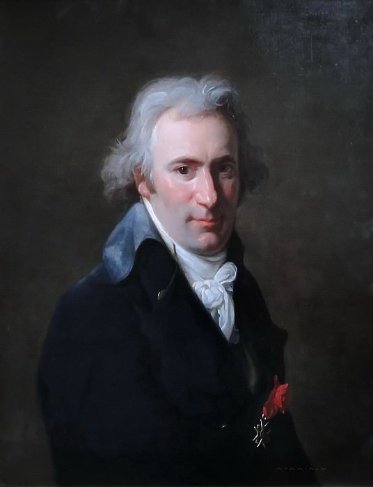 Danloux, Henri-Pierre -- Jean-Baptiste Canthaney, dit Cléry, valet de chambre de Louis XVI , Château de Versailles