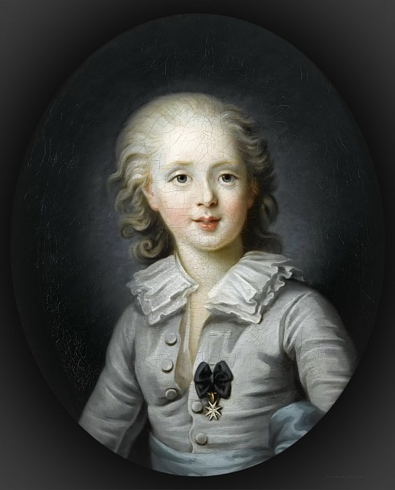 Louis-Antoine d’Artois, duc d’Angoulême -- Filleul, Anne-Rosalie, Château de Versailles