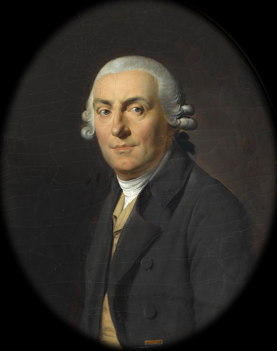Луи-Леопольд Буальи -- Жан-Франсуа Мармонтель, ок1796, Версальский дворец