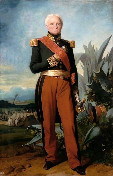 Charles Philippe Auguste Larivière -- Thomas-Robert Bugeaud de la Piconnerie, Maréchal of France in 1843, duc d’Isly in 1844, depicted as Govenor General of Algeria, Château de Versailles