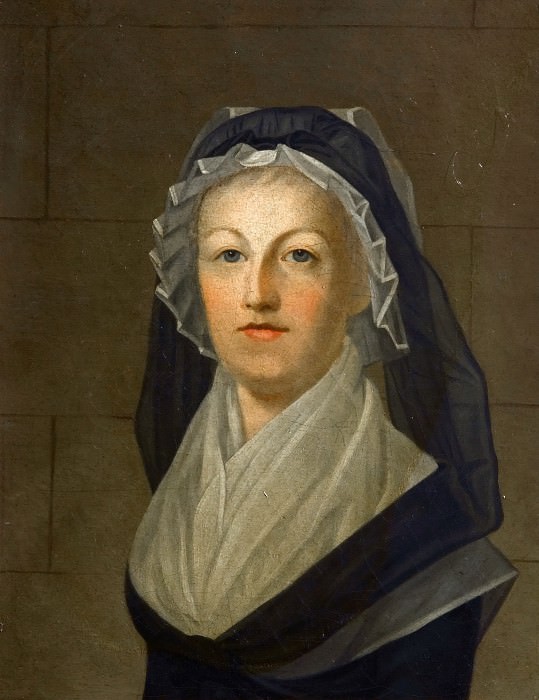 After Alexander Kucharski -- Portrait of Queen Marie Antoinette Dressed in Widow’s Dress in Prison , Château de Versailles