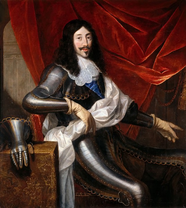 Юстус ван Эгмонт -- Людовик XIII , король Франции и Наварры, Версальский дворец