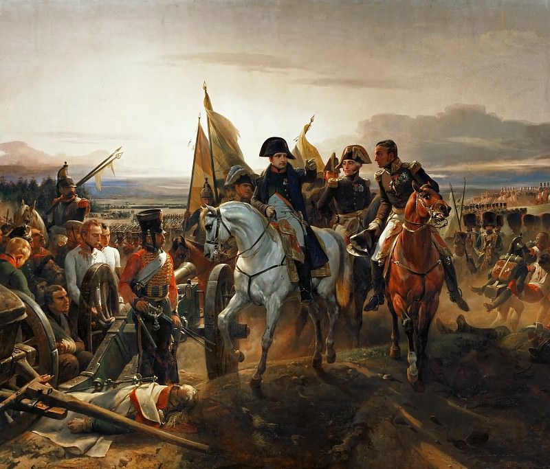 Horace Vernet -- The Battle of Friedland, June 14,1807, Château de Versailles