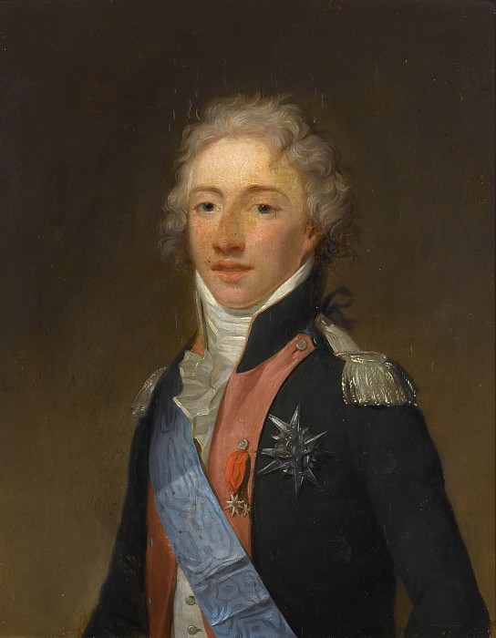 Анри-Пьер Данлу -- Луи-Антуан д’Артуа , герцог Ангулемский, Версальский дворец
