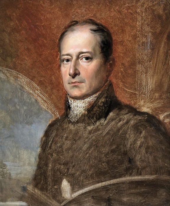 Франсуа Жерар -- Автопортрет, Версальский дворец