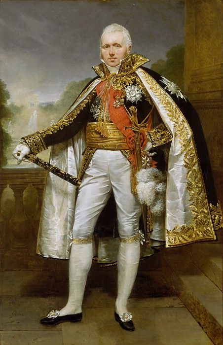 Antoine-Jean Gros -- Claude-Victor Perrin, Duke of Bellune, Marshall Victor , Château de Versailles