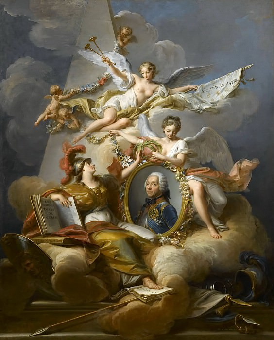 Jean Valadier -- Louis-Charles-Auguste Fouquet, duc de Belle-Isle, Château de Versailles