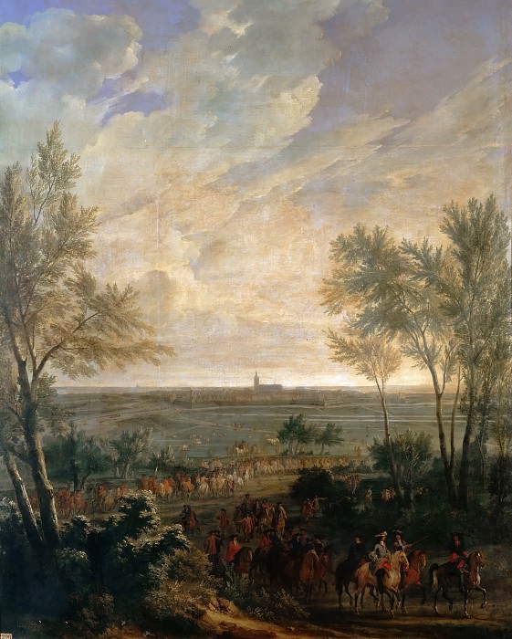 Жан-Батист Мартен -- Взятие Нардена 20 июля 1672 года, Версальский дворец