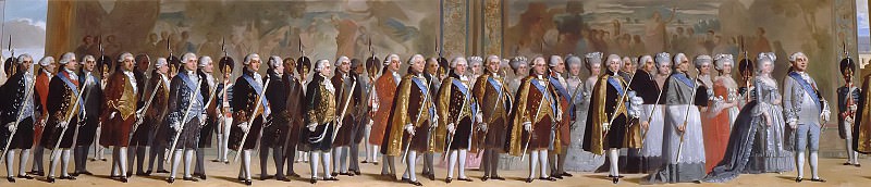 Луи Буланже -- Депутаты Генеральных Штатов в Версале 4 мая 1789 года, Версальский дворец