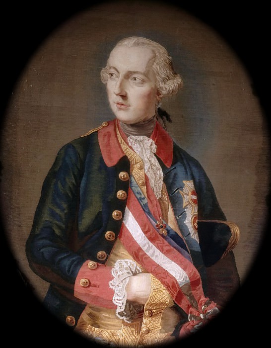 Мишель-Анри Козетт -- Иосиф II, император Австрии и Священной Римской Империи, король Венгрии и Богемии, Версальский дворец