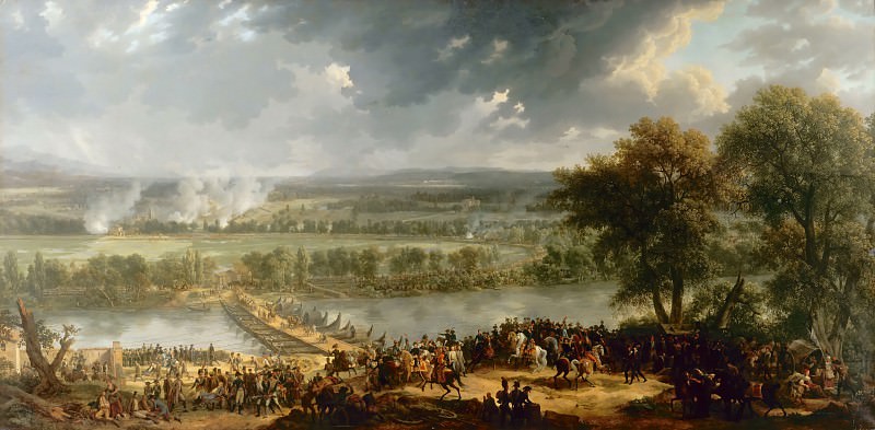 Louis Albert Guislain Baclère d’Albe -- Battle of the Bridge at Arcole, November 16-17, 1796 , Château de Versailles