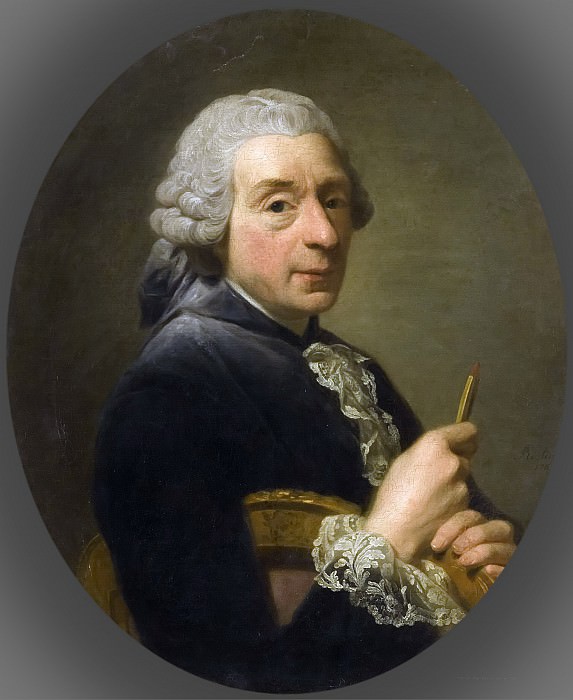 Alexander Roslin -- François Boucher, Château de Versailles