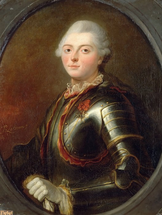 Jean Baptiste Pierre Lebrun -- Charles-Henri-Victor Théodat, comte d’Estaing, Lieutenant General of the King’s Armies, later Admiral, Château de Versailles