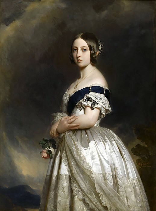 Winterhalter, Franz-Xaver -- Victoria Ière, reine de Grande Bretagne, Château de Versailles
