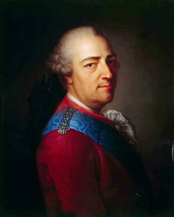 Арман-Венсан де Монпти -- Король Франции и Наварры Людовик XV, Версальский дворец