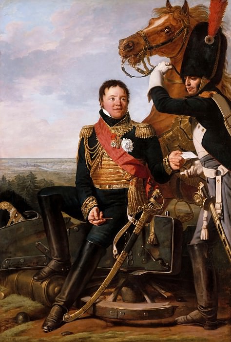 Robert Lefèvre -- The General Comte Walther , Château de Versailles