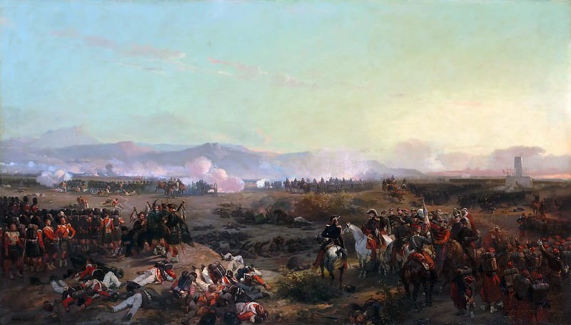 Eugène Louis Lami -- Battle of the Alma, September 20, 1854; Crimean War, Château de Versailles