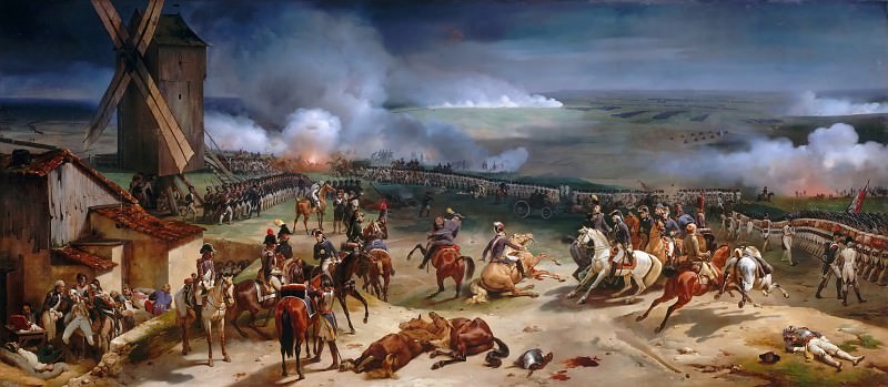Жан-Батист Мозесс -- Битва в Вальми в 1792 году, Версальский дворец