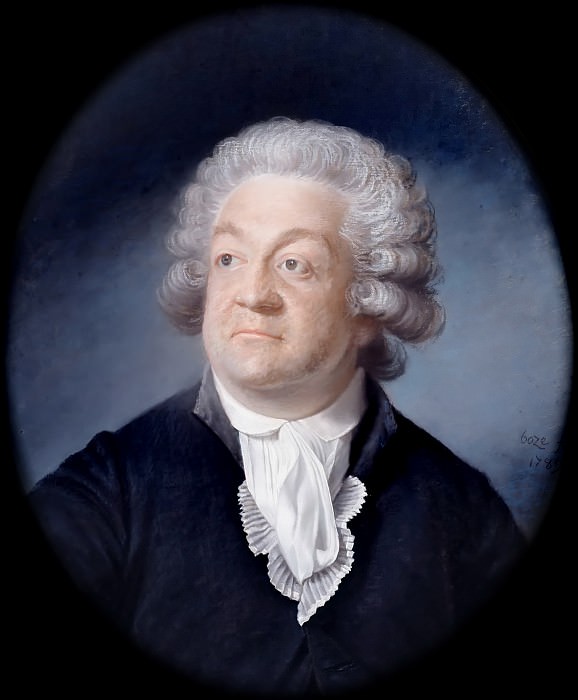 Жозеф Бозе -- Оноре-Габриэль Рикети, маркиз Мирабо, Версальский дворец