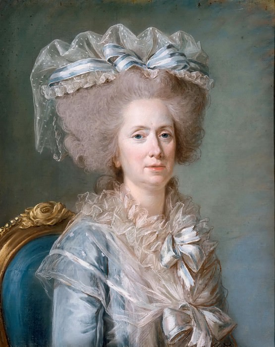 Аделаида Лабий-Гийар -- Мадам Аделаида Французская, Версальский дворец