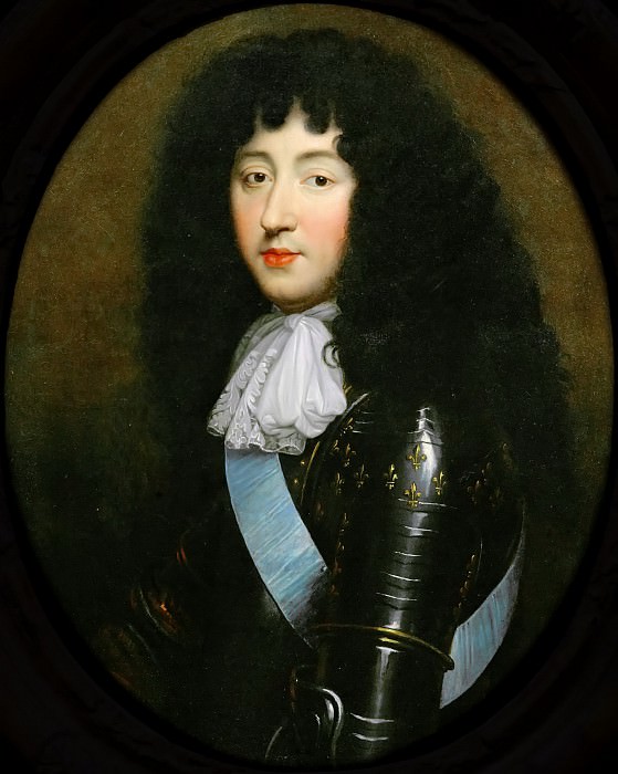 Пьер Миньяр -- Филипп, герцог Орлеанский, Версальский дворец