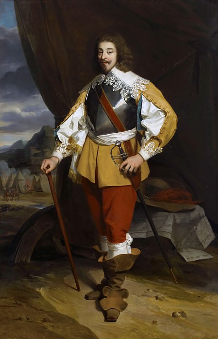 François Eduard Picot -- Henry II , Duc de Montmorency, Admiral of France, Château de Versailles