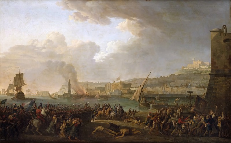 Taurel, Jacques -- Entrée de l’armée française à Naples, 21 janvier 1799, Château de Versailles