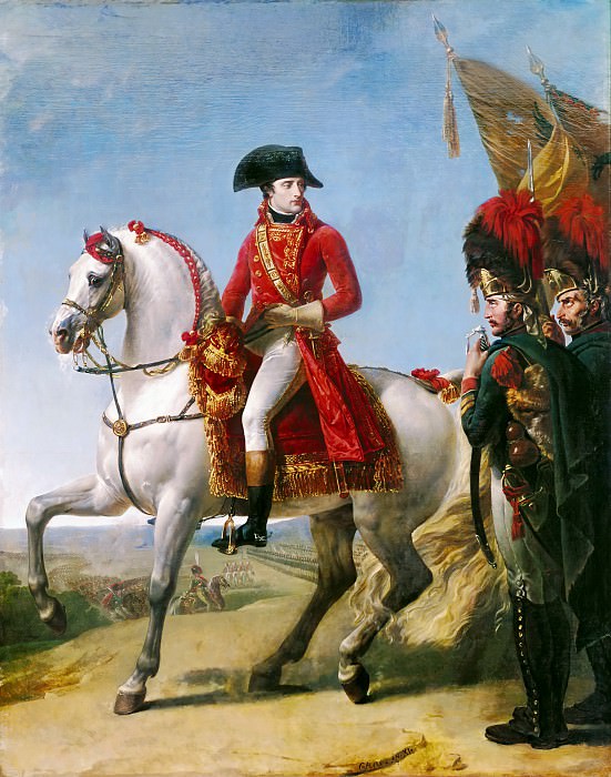 Антуан-Жан Гро -- Наполеон после сражения при Маренго, Версальский дворец