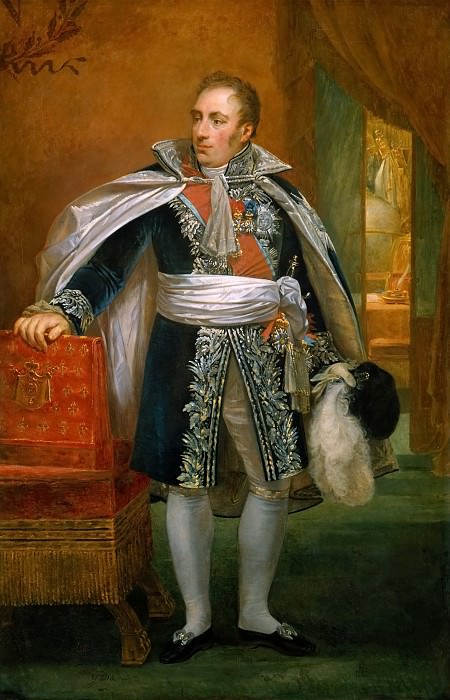 Antoine-Jean Gros -- Count Daru, General Intendant of the Emperor’s House, Secretary Minister of State in Charge of the Administration of War, Château de Versailles