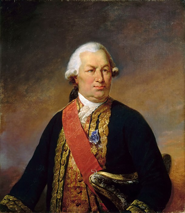 Jean-Baptiste Mauzaisse -- Francois-Joseph-Paul, Comte de Grasse , Château de Versailles