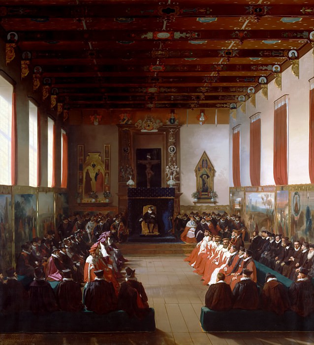Жан Ало -- Дворянское собрание под руководством Генриха IV в Руане 1596 года, Версальский дворец