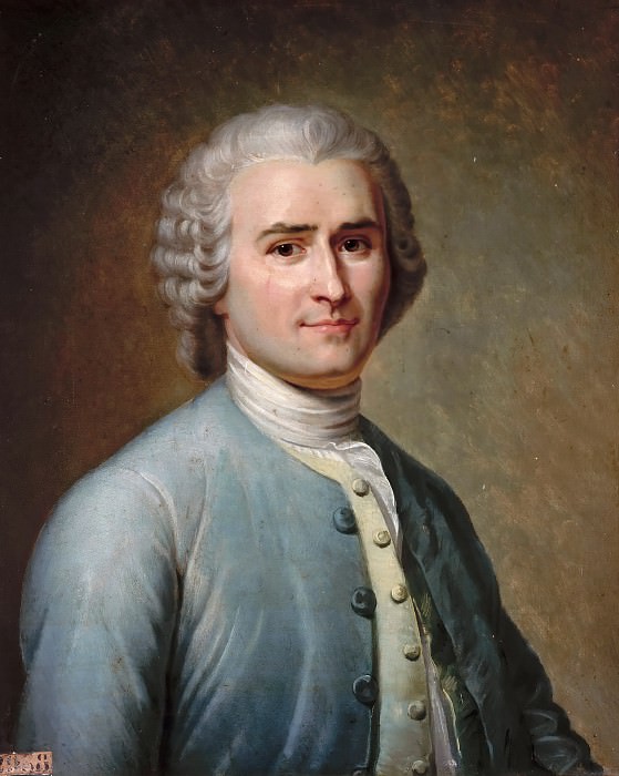 Jean Édouard Lacretelle -- Jean-Jacques Rousseau, Château de Versailles