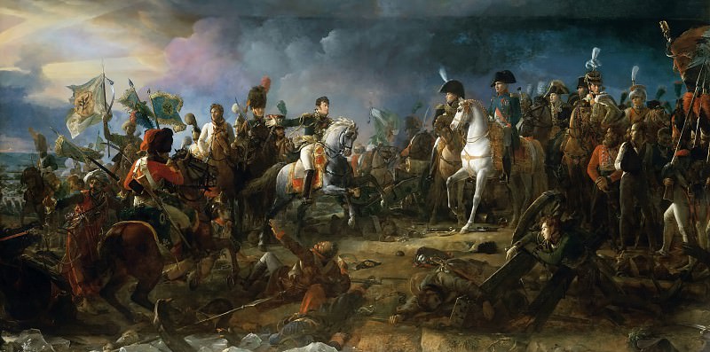 Франсуа Жерар -- Битва под Аустерлицем 2 12 1805, Версальский дворец