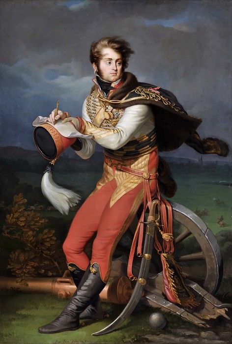 Jean-Urbain Guerin -- Louis-François, baron Lejeune, Château de Versailles