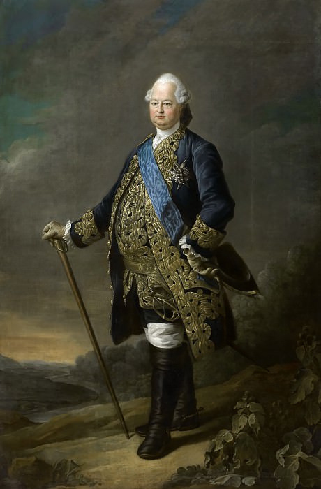 Drouais, François-Hubert -- Louis de Bourbon-Condé, comte de Clermont, Château de Versailles
