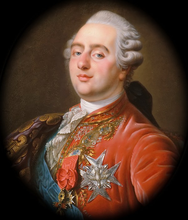 Antoine-François Callet -- Portrait of Louis XVI, King of France and Navarre, Château de Versailles