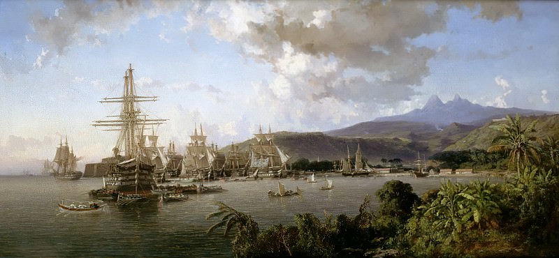 Венсан-Жозеф-Франсуа Курдуан -- Экспедиция флота в Мексику и Мартинику в 1862 году, Версальский дворец