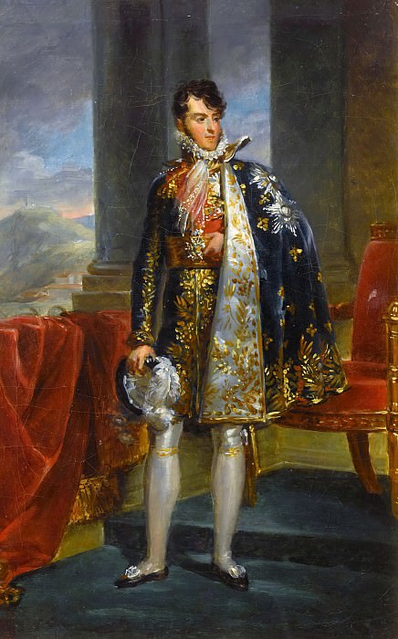 Жерар, Франсуа -- Камиль, принц Боргезе, Версальский дворец