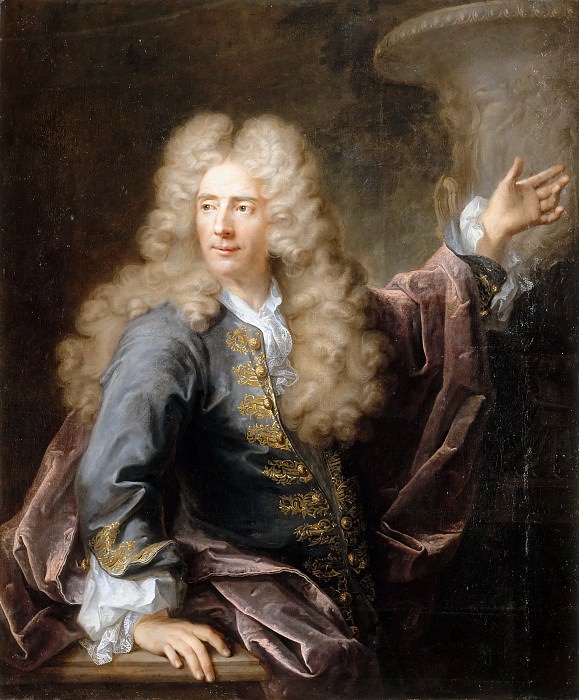 Robert Levrac-Tournières -- Michel Corneille the Younger , Château de Versailles