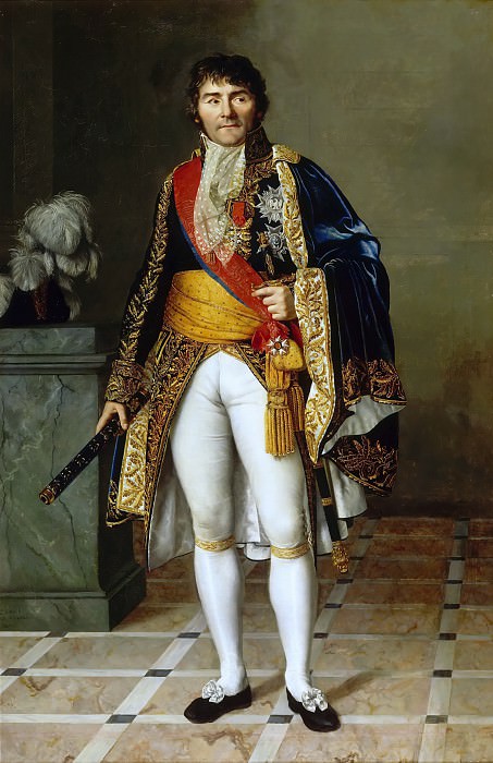 Сезарина-Анриетта-Флора Давен -- Франсуа-Жозеф Лефевр , герцог Данцигский, маршал Франции, Версальский дворец
